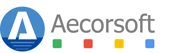 Aecorsoft Logo Transparent Background