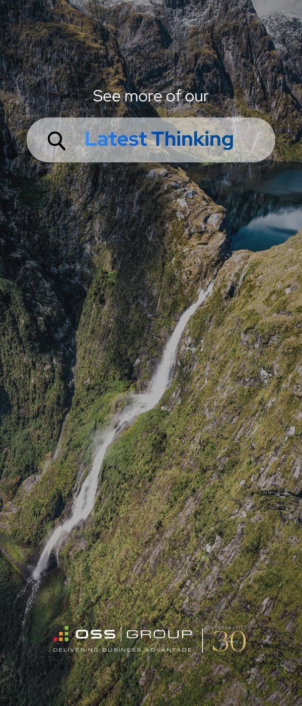 Blog Banner - Waterfall