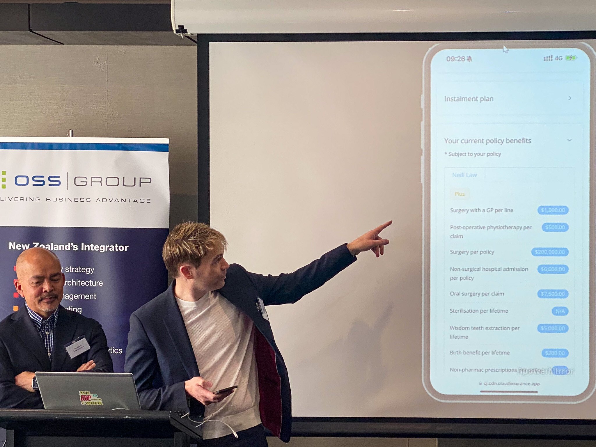 Cloud Insurance Partnership Event - Neill 2