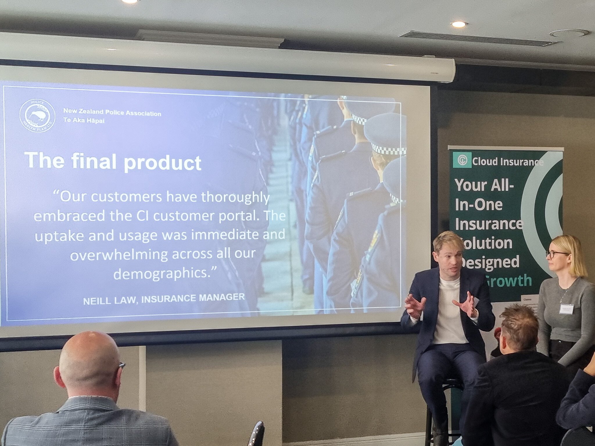 Cloud Insurance Partnership Event - Neill