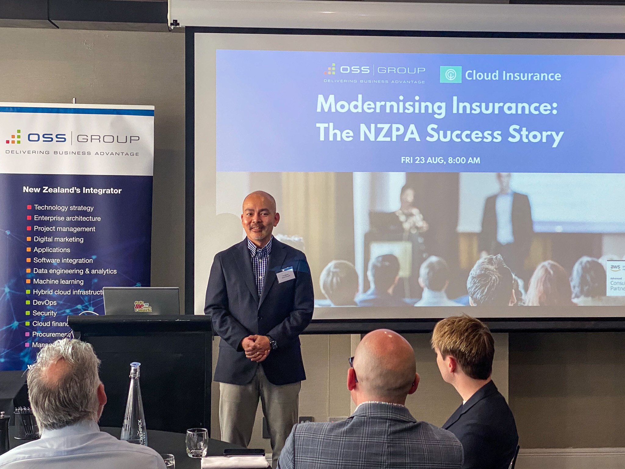 Cloud Insurance Partnership Event - Tim