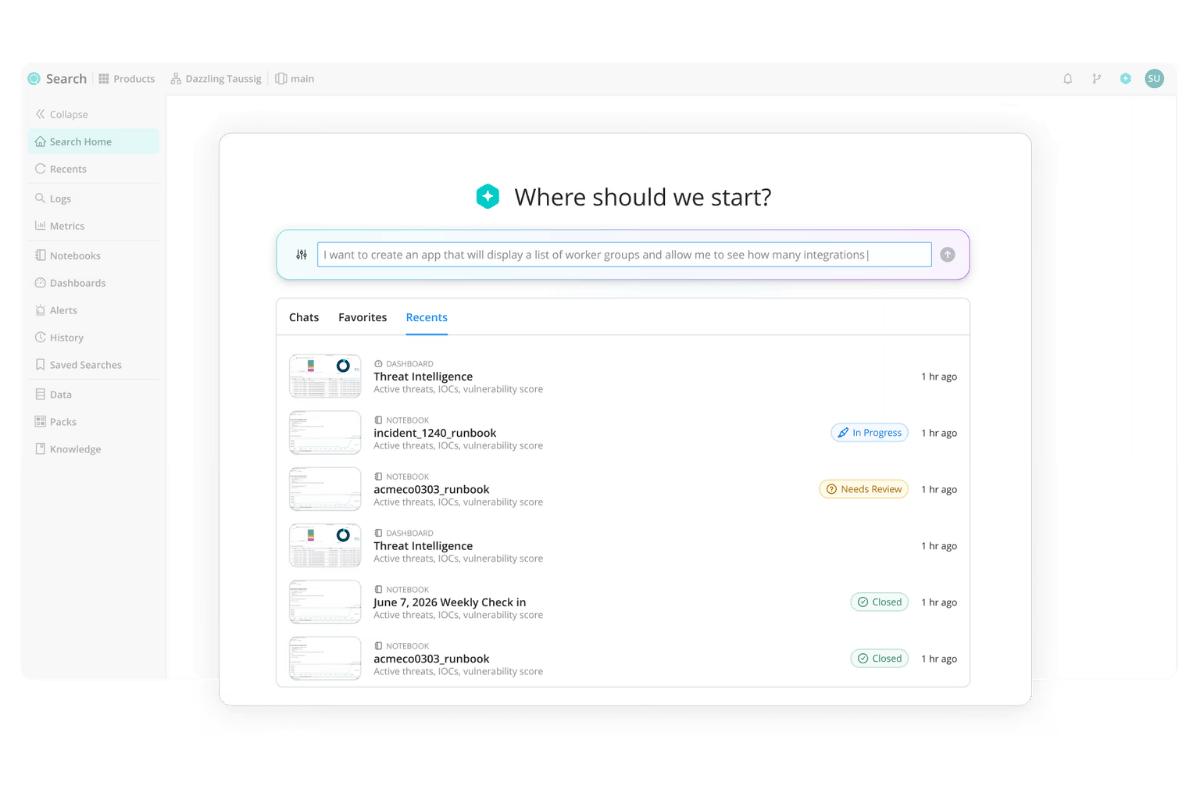 Cribl Apps OSS Group