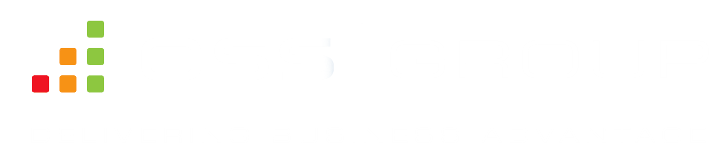 OSS Group Logo White