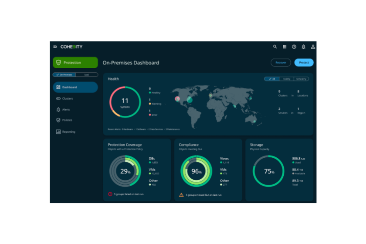 Cohesity - DataProtect
