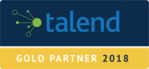 Talend Gold Partner Logo 100H