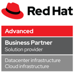 Red Hat Partner Advanced - Business Partner Solution Provider - Data Infrastructure Cloud Infrastructure