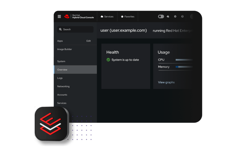 Red Hat UI - Enterprise Linux v2