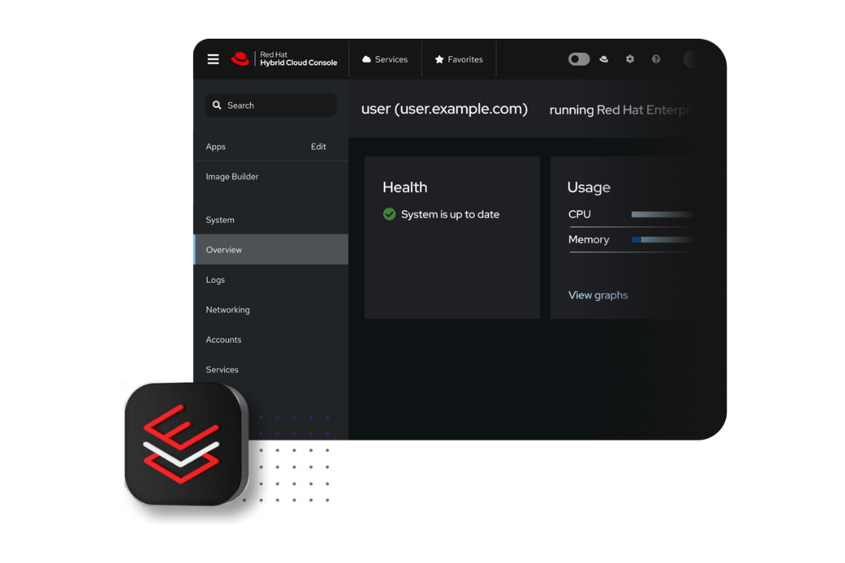 Red Hat UI - Enterprise Linux v2