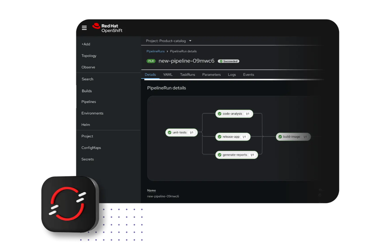 Red Hat UI - Openshift v2