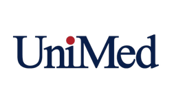 UniMed Colour Logo (for Light Backgrounds)