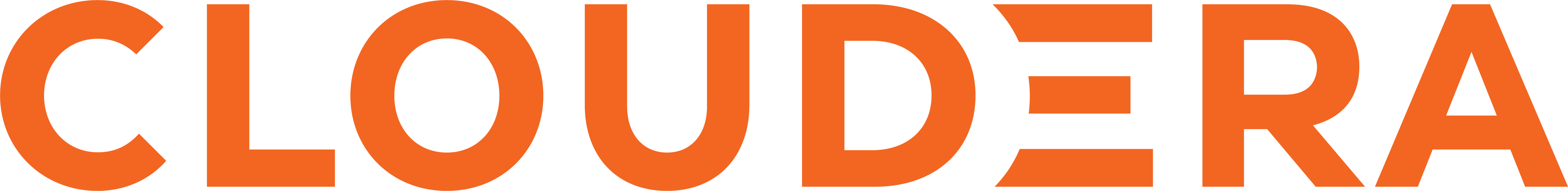 Cloudera Orange Logo