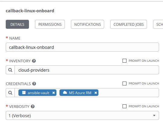 MS Azure RM Credential