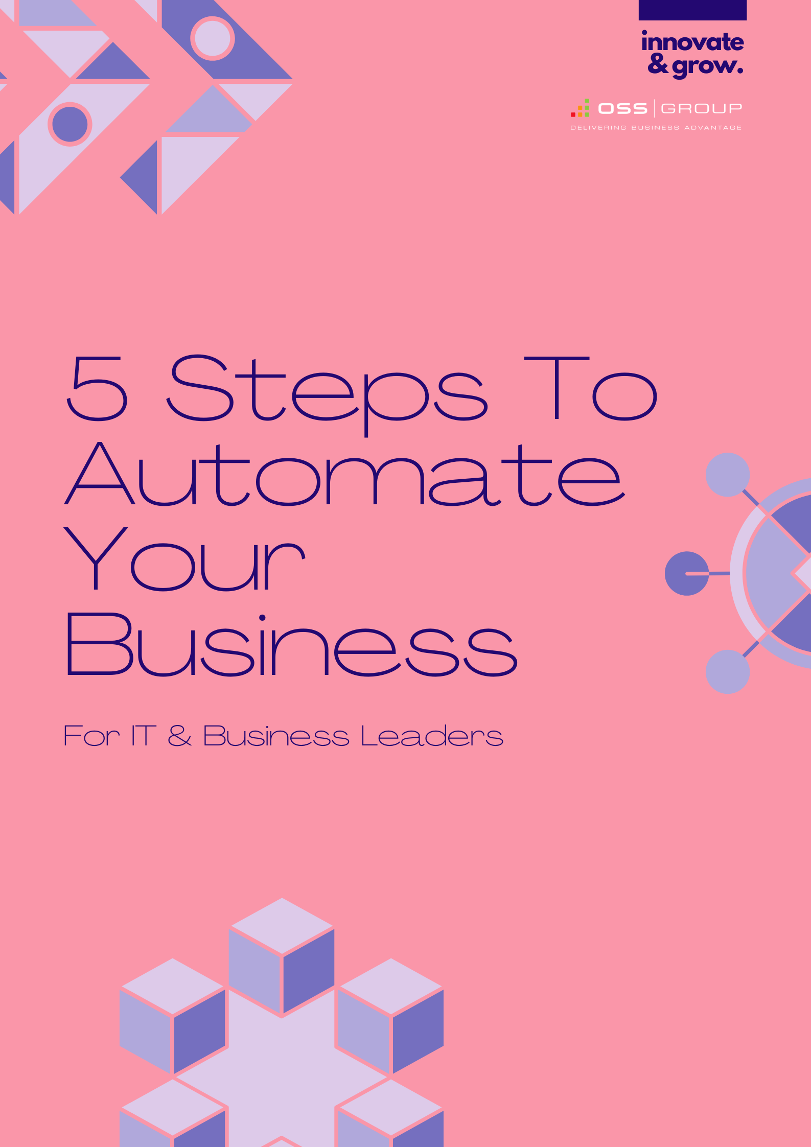 5 Steps to automate your business (Cover)
