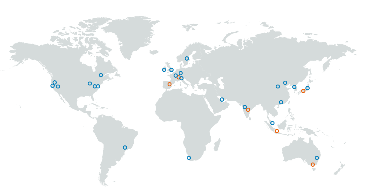 AWS Server Locations