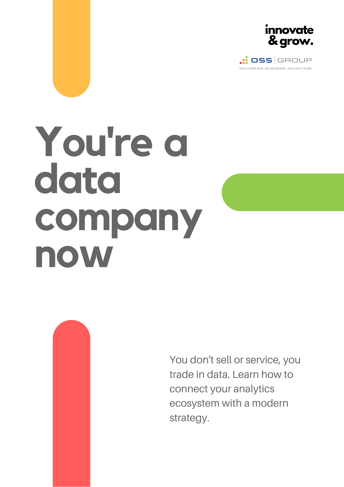 Youre a data company now