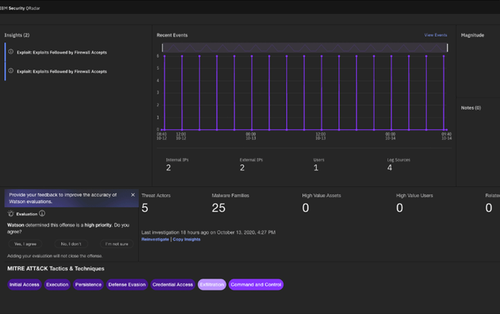 IBM Security QRadar Advisor